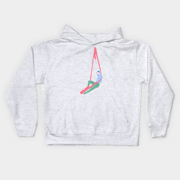 Neon Hammock Kids Hoodie by NeonDreams-JPEG